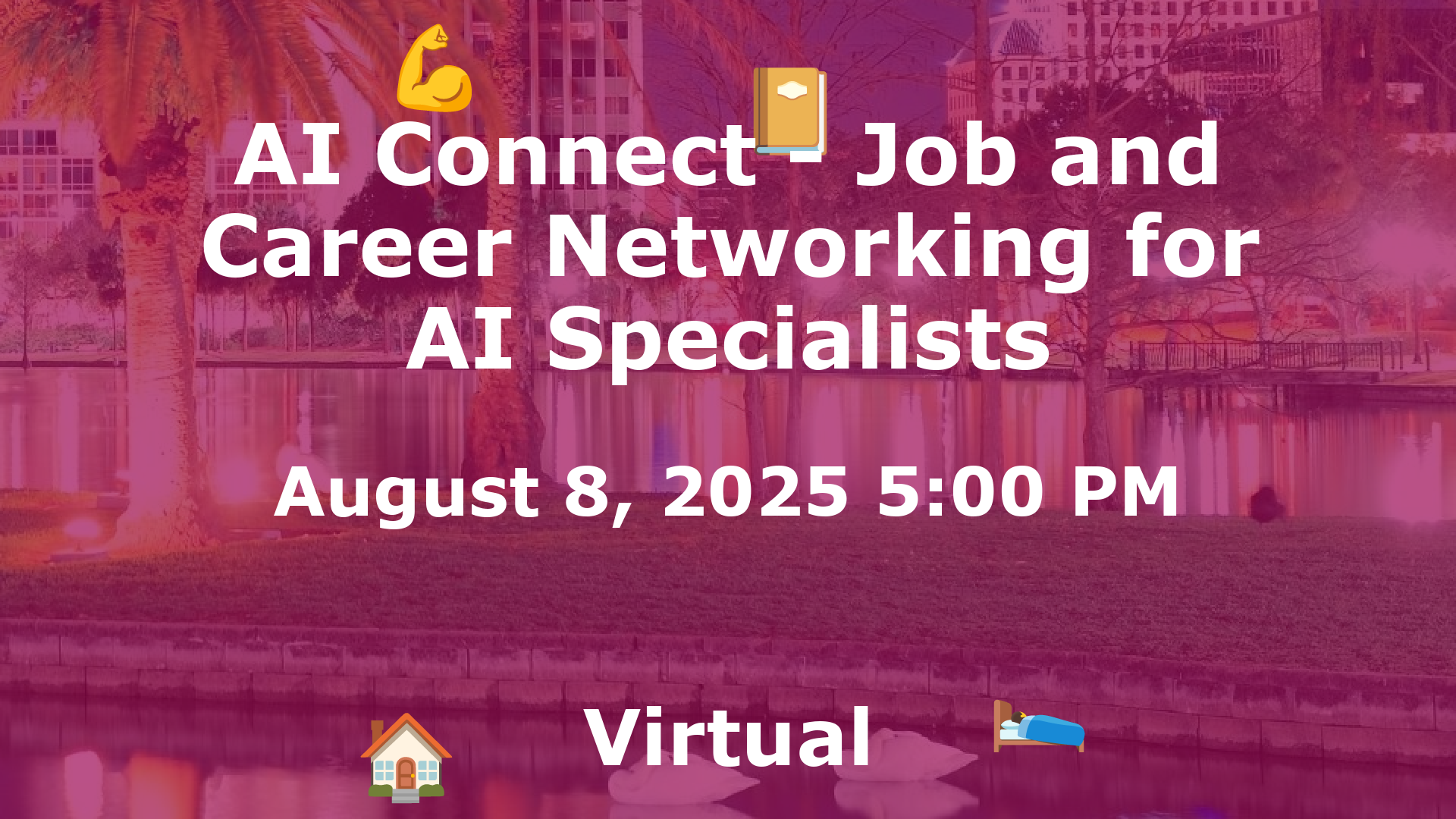 AI Connect - Job and Career Networking for AI Specialists event image